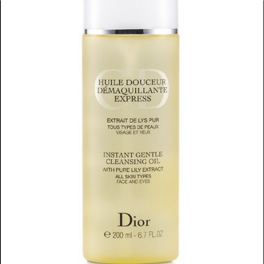 Dior  instant gentle cleansing oil